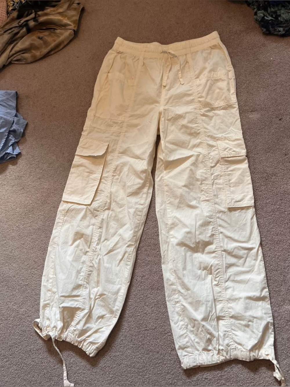 Aerie cargo parachute pants